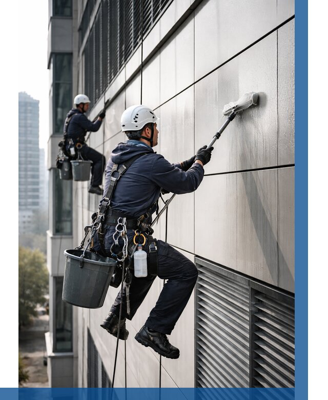 Мойка вентилируемого фасада в Севастополе от 258 р. | ВЫСОТНИК-Сев