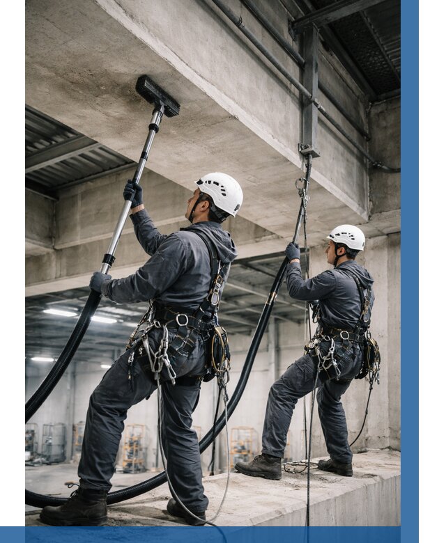 Обеспыливание потолочных конструкций в Севастополе от 258 р. |ВЫСОТНИК-Сев