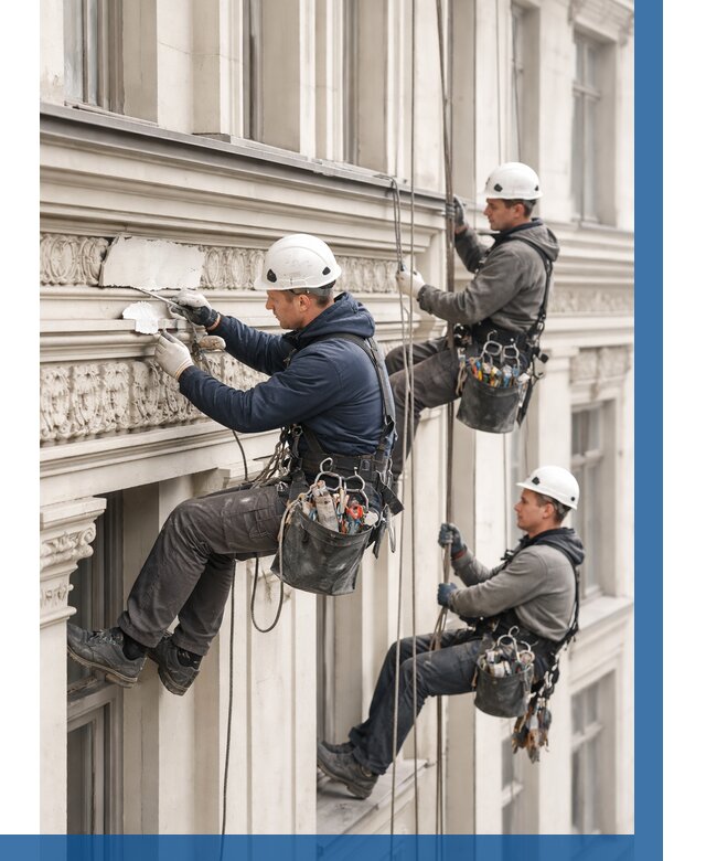 Ремонт карнизов и молдингов в Севастополе от 1239 р. | ВЫСОТНИК-Сев