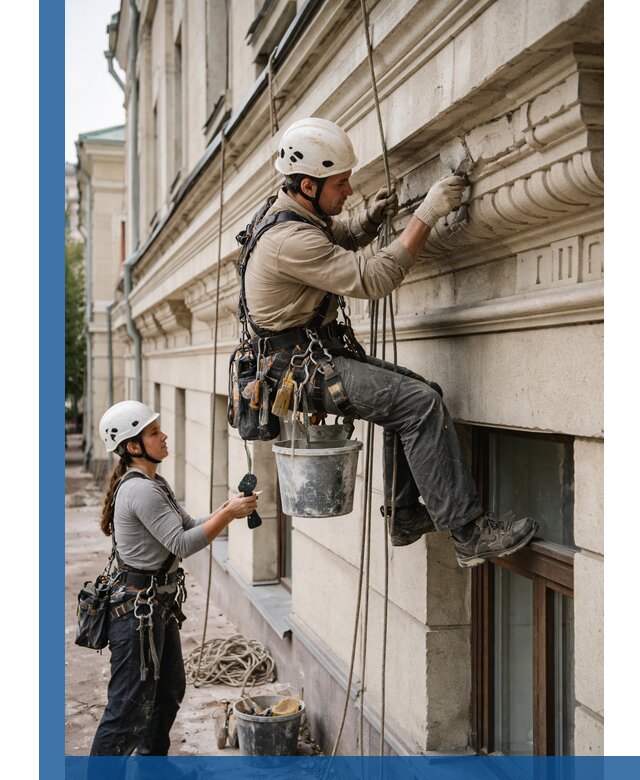Профессиональный ремонт карнизов и молдингов в Севастополе