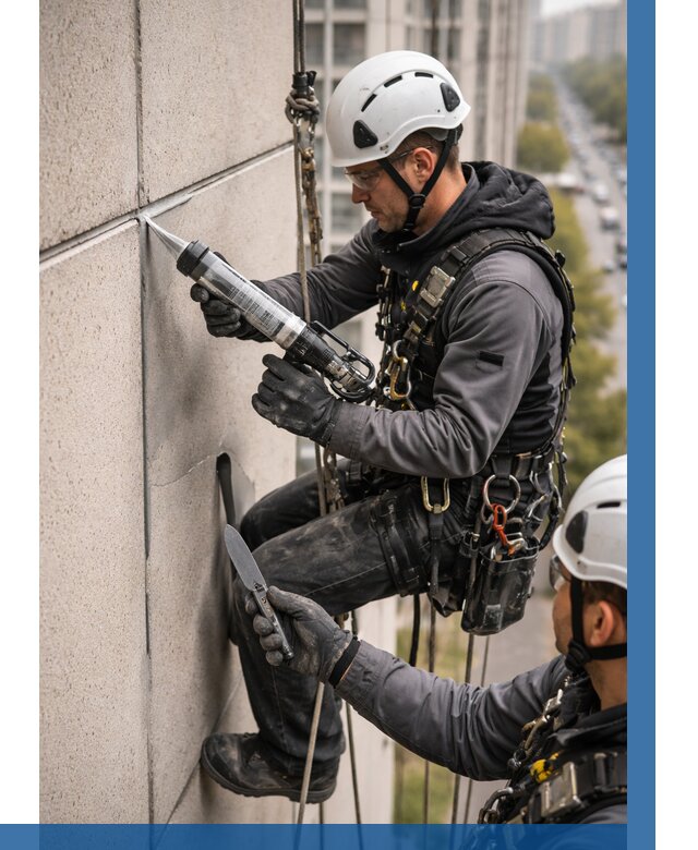 Первичная герметизация швов в Севастополе от 619 р. | ВЫСОТНИК-Сев