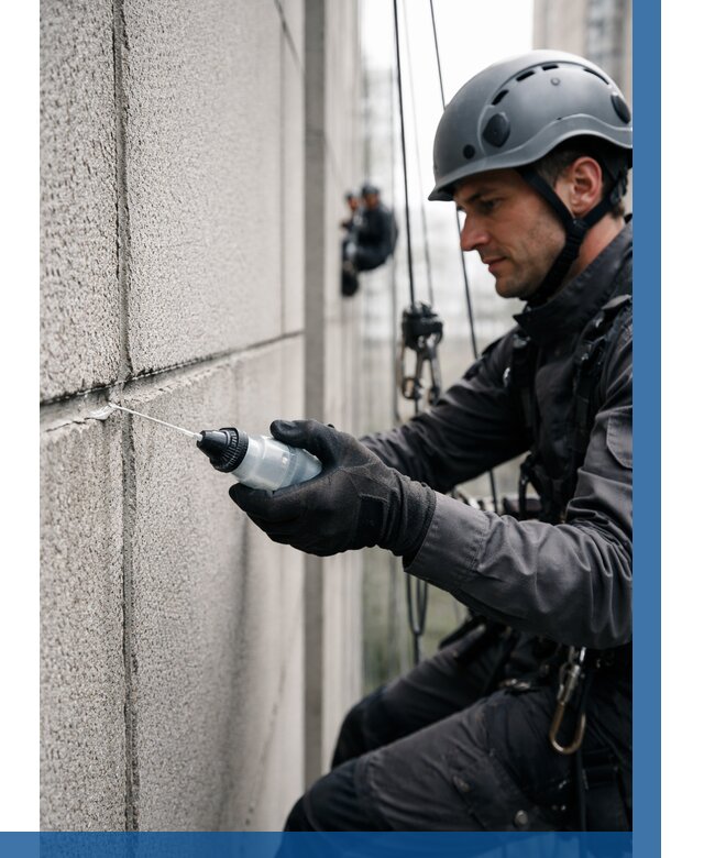 Противогрибковая обработка швов в Севастополе от 722 р. | ВЫСОТНИК-Сев