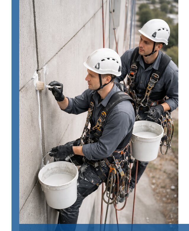 Противогрибковая обработка швов в Севастополе для фасадов и кровель