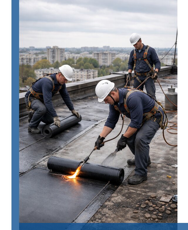 Ремонт наплавляемой кровли в Севастополе качественно и надежно