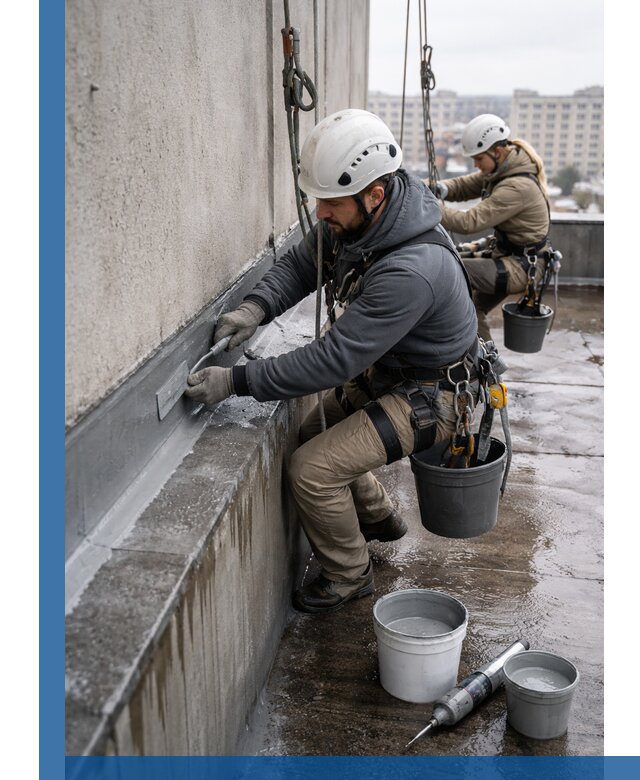 Гидроизоляция примыканий кровли в Севастополе, гарантия надежности