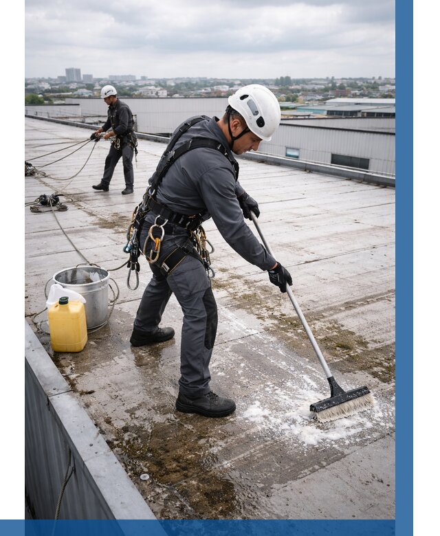 Очистка крыши по графику в Севастополе от 7741 р. | ВЫСОТНИК-Сев