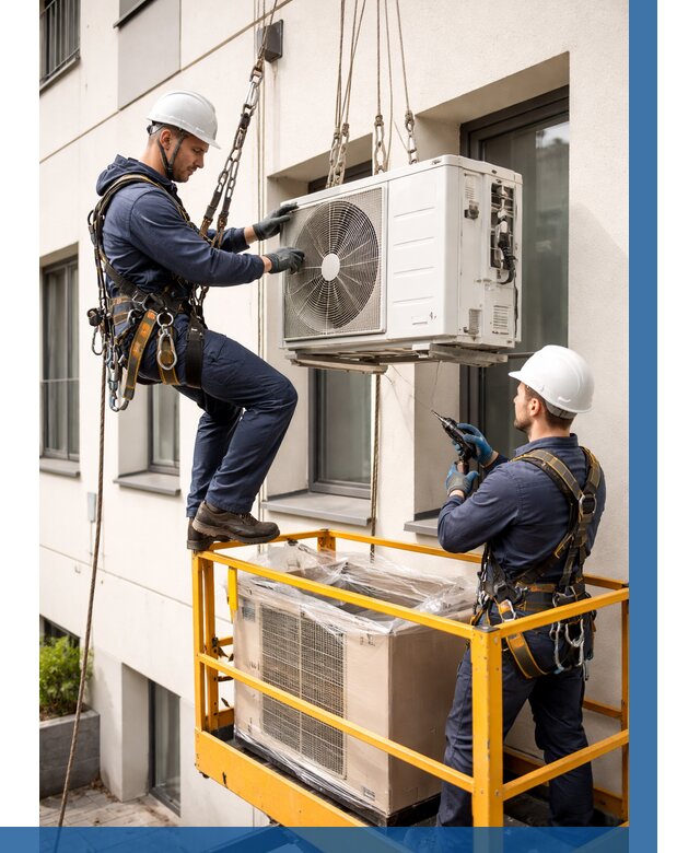 Демонтаж внешнего блока кондиционера в Севастополе от 3612 р. | ВЫСОТНИК-Сев