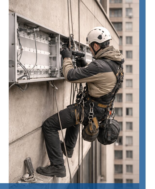 Ремонт вывески на высоте в Севастополе от 4644 р. | ВЫСОТНИК-Сев