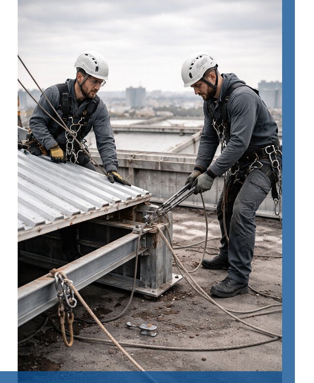 Демонтаж крышной установки в Севастополе от 87729 р. | ВЫСОТНИК-Сев