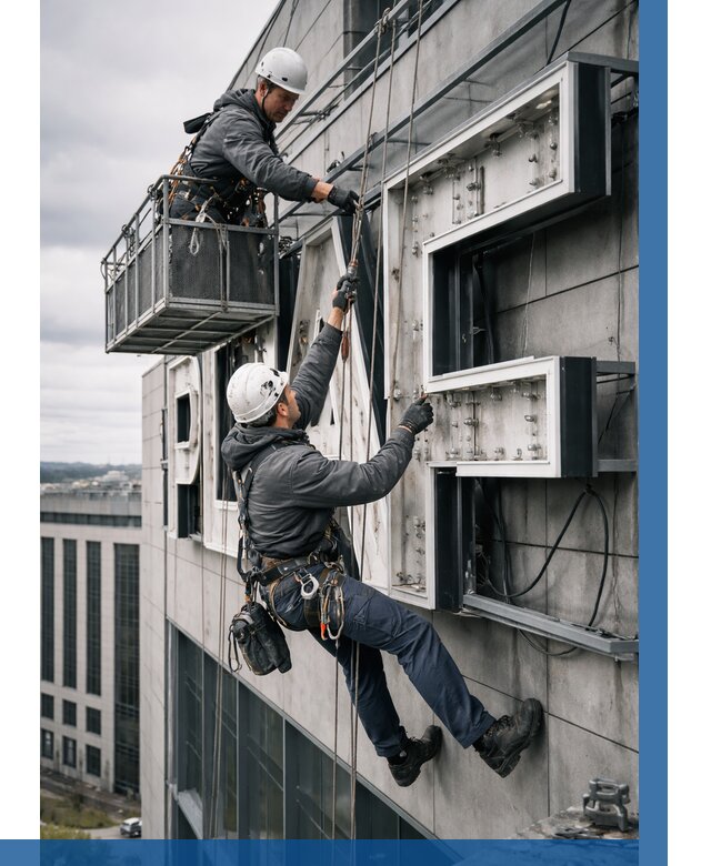 Обслуживание крышной рекламы в Севастополе от 7741 р. | ВЫСОТНИК-Сев