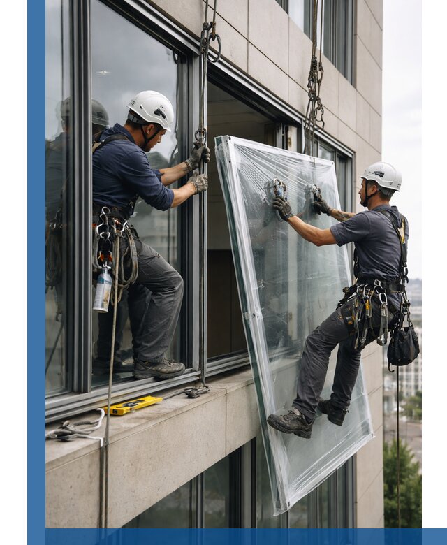 Профессиональная замена стекла в витраже в Севастополе с гарантией