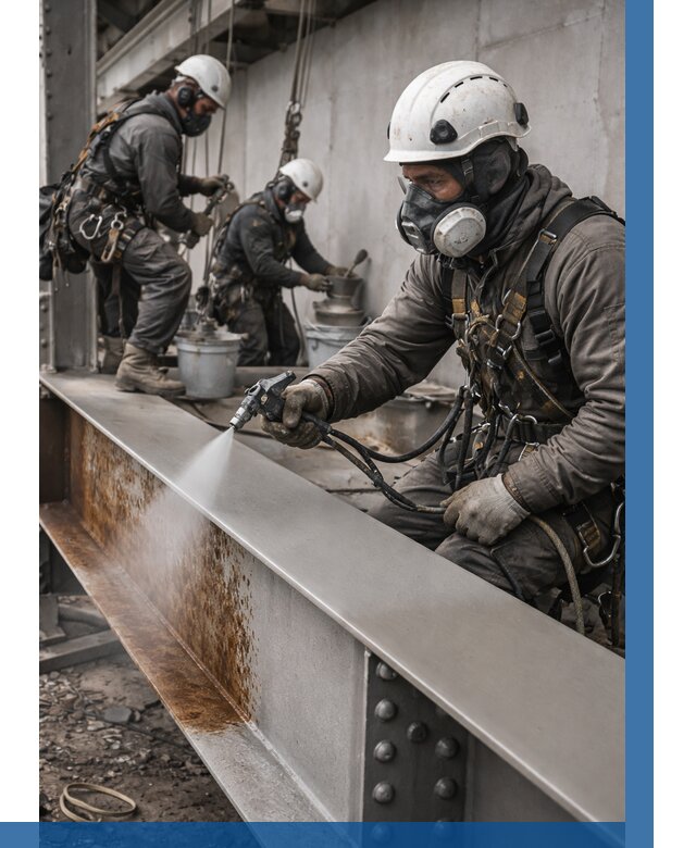 Антикоррозионная покраска металла в Севастополе от 722 р. | ВЫСОТНИК-Сев