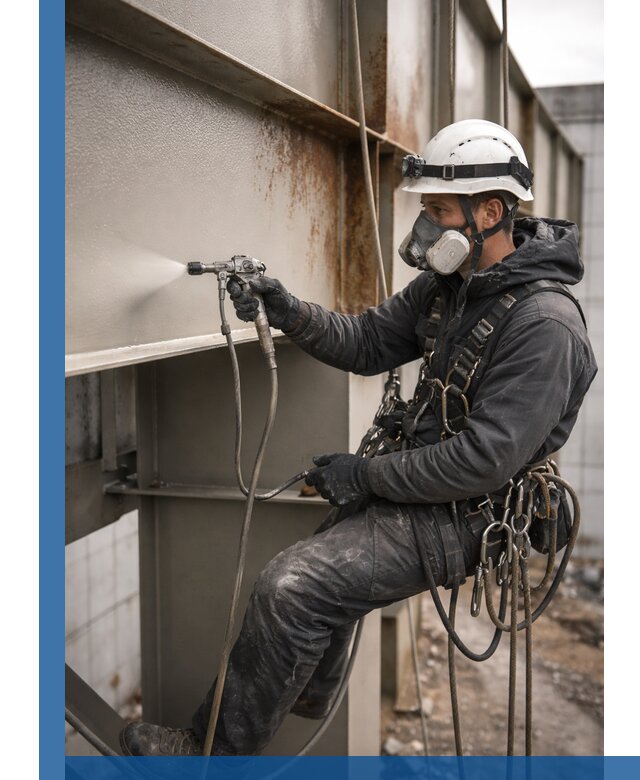 Антикоррозионная покраска металлических конструкций в Севастополе