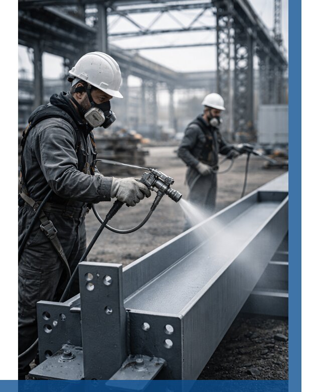 Антикорроз. обработка металлоконстр. в Севастополе от 464 р. | ВЫСОТНИК-Сев