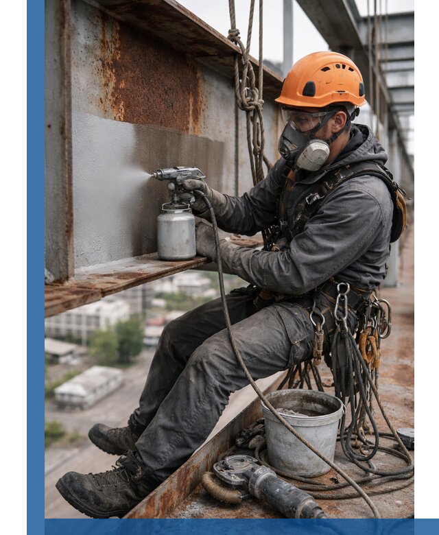 Антикоррозионная обработка металлоконструкций в Севастополе под ключ