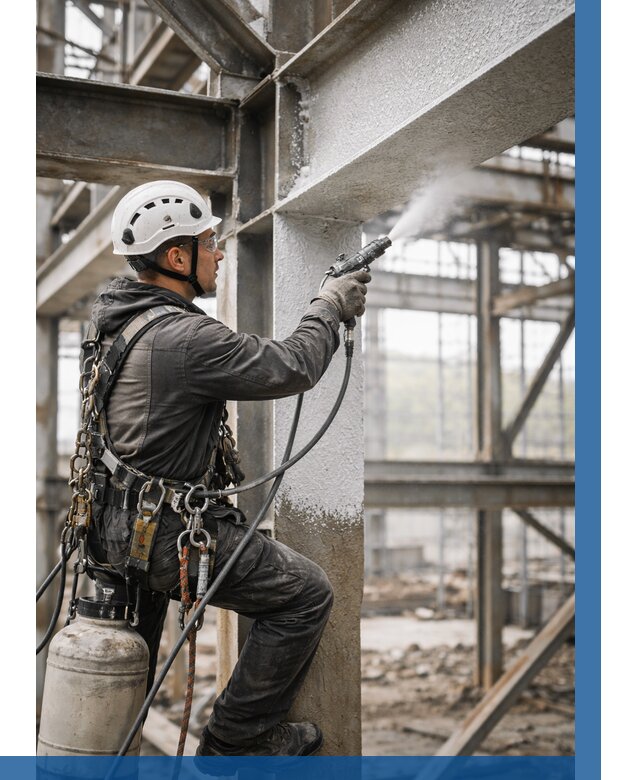 Огнезащита металлоконструкций от 774 р. | ВЫСОТНИК-Сев в Севастополе