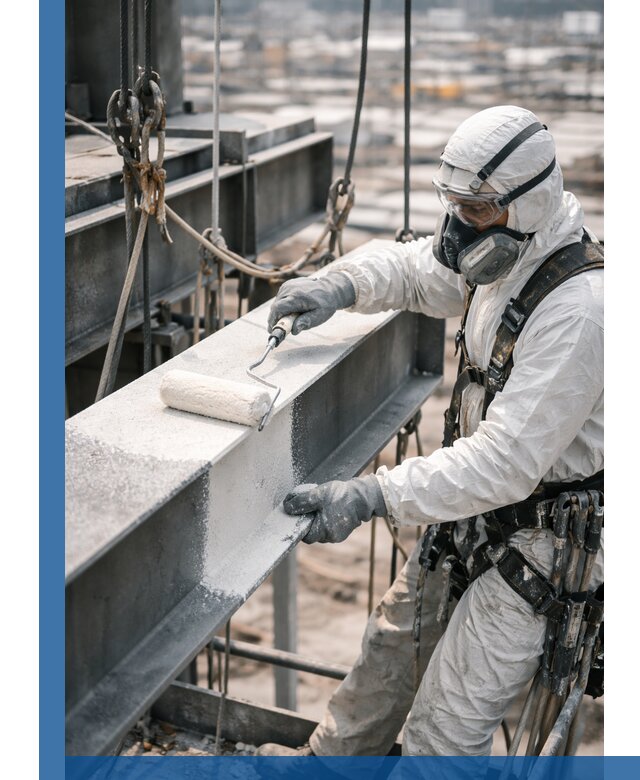 Профессиональная огнезащитная обработка металлоконструкций в Севастополе