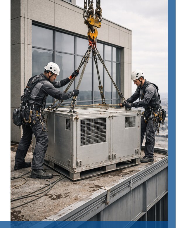 Такелажные работы на высоте в Севастополе от 8257 р. | ВЫСОТНИК-Сев