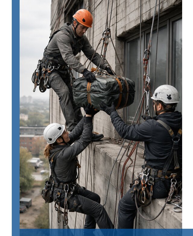 Перемещение грузов вручную в Севастополе профессионально и безопасно