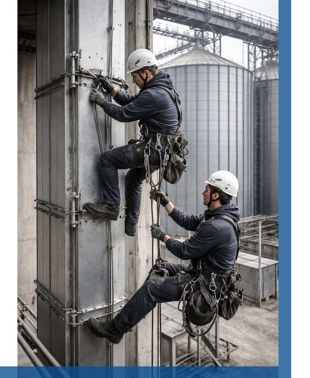 Ремонт элеваторов в Севастополе от 18578 р. — услуги ВЫСОТНИК-Сев