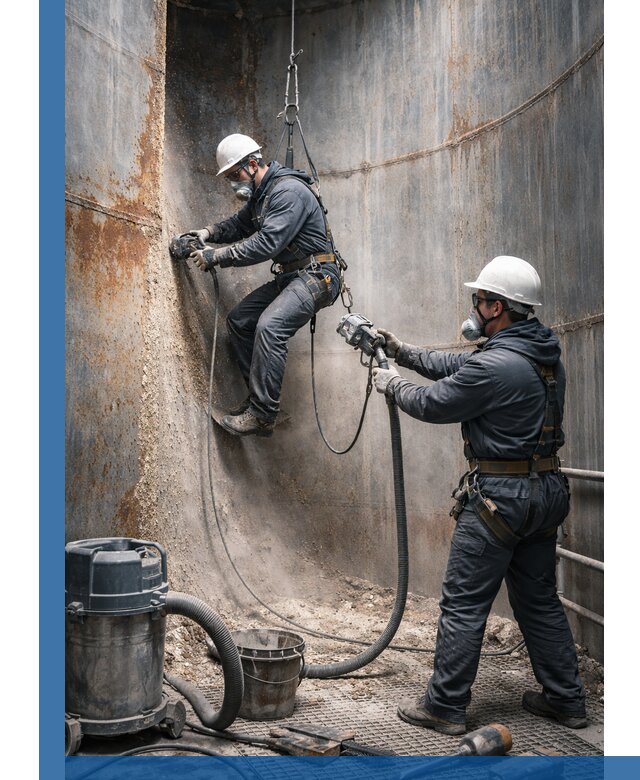 Зачистка силосов в Севастополе профессионально с выездом и гарантией