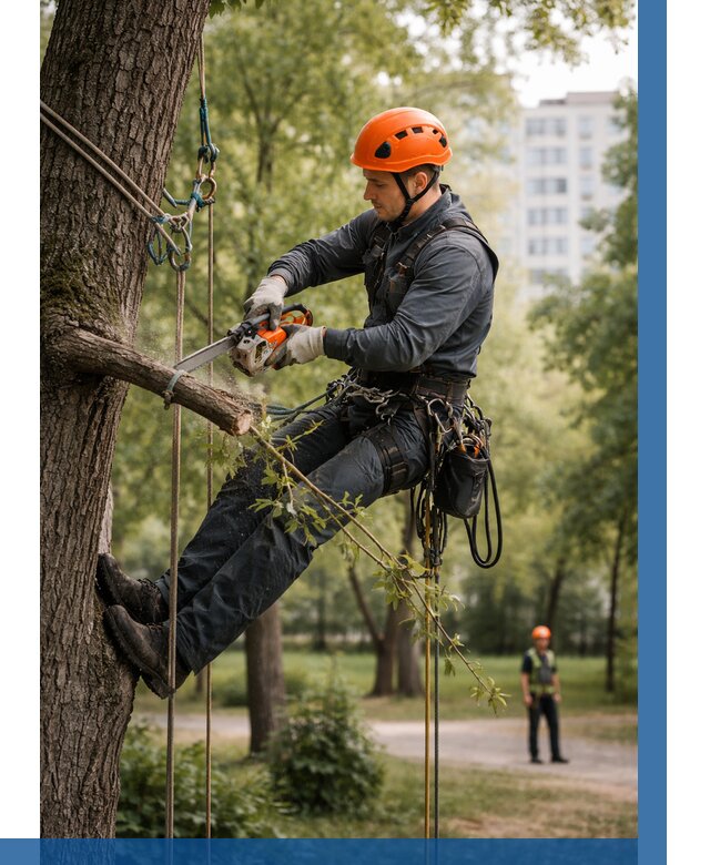 Санитарная обрезка деревьев в Севастополе от 5161 р. | ВЫСОТНИК-Сев