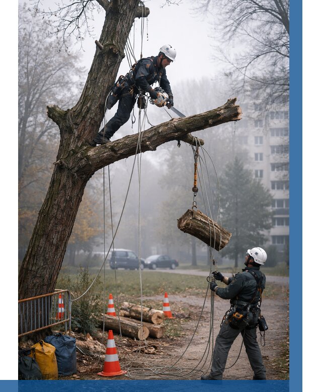 Удаление аварийных деревьев в Севастополе от 15482 р. | ВЫСОТНИК-Сев