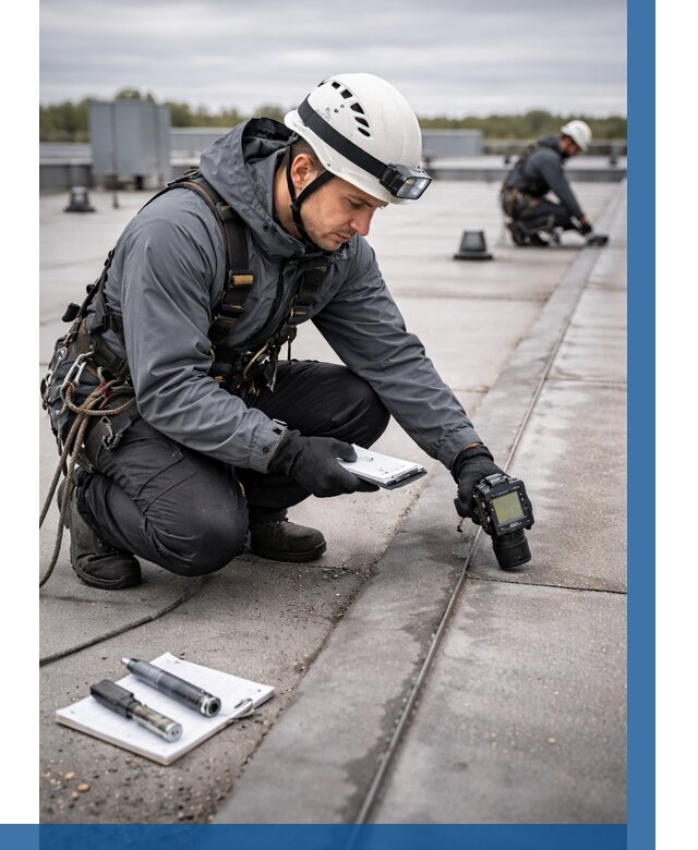 Обследование кровли на протечки в Севастополе от 4644 р. | ВЫСОТНИК-Сев