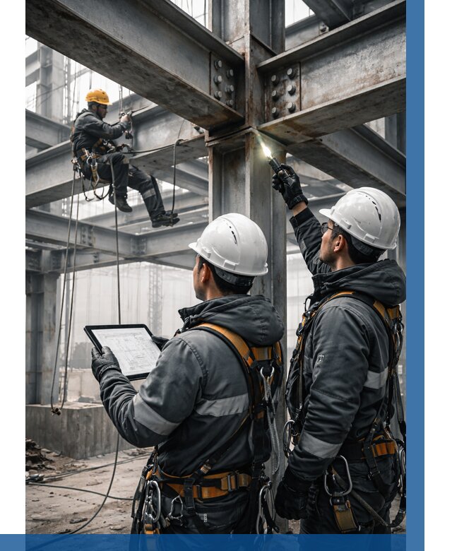 Обследование металлоконструкций в Севастополе от 5677 р. | ВЫСОТНИК-Сев