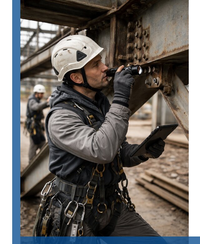 Обследование металлоконструкций и диагностика прочности в Севастополе