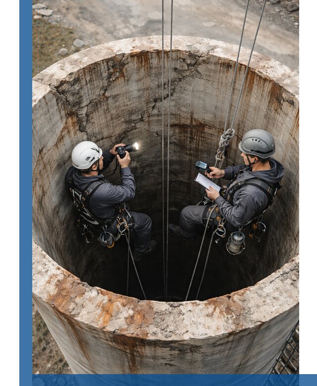 Обследование дымовой трубы: диагностика и оценка состояния в Севастополе